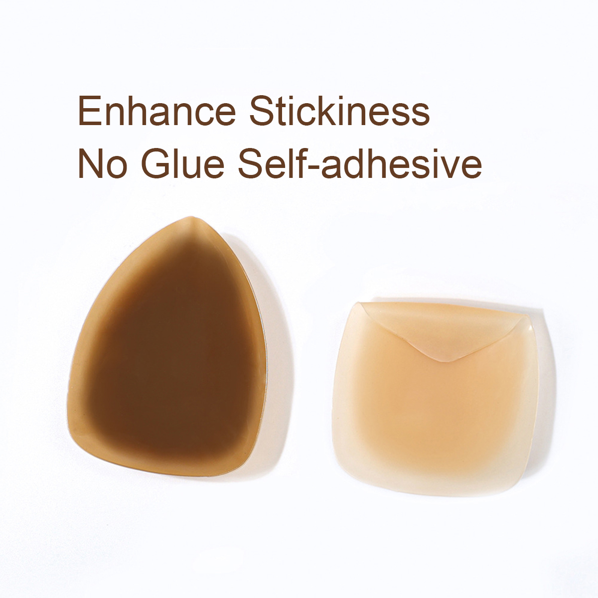 Nipple Cover Pasties - قابلة لإعادة الاستخدام لا الغراء مثلث