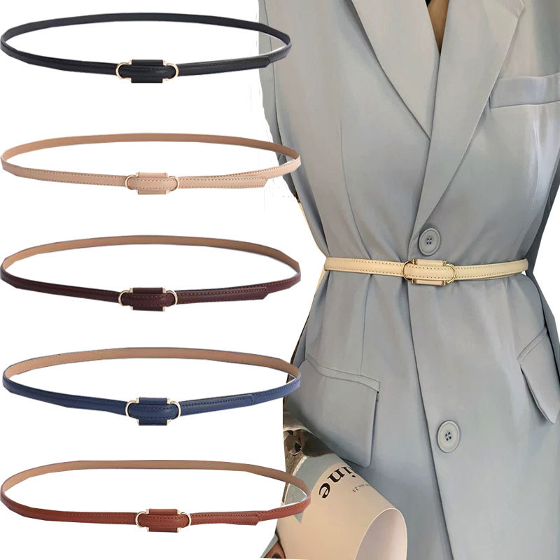 Corset Waist Cinch - معقود حزام صغير المرأة تنوعا معطف