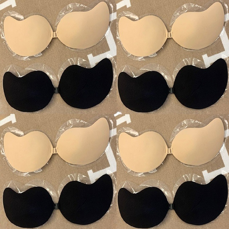 Silicone Bra Adhesive - 1/2 زوج حمالة صدر لاصقة غير