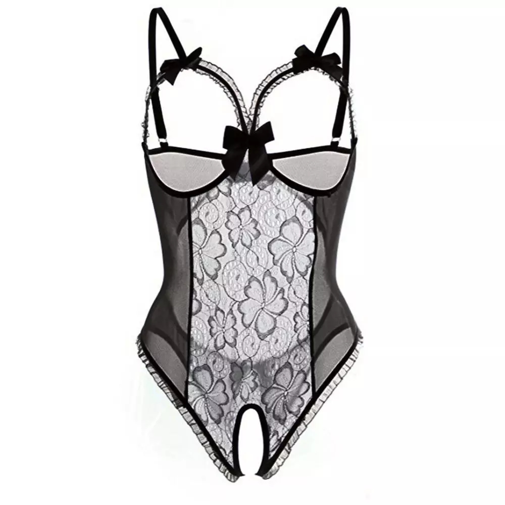 Babydoll Chemise Night - ملابس داخلية نسائية مثيرة بحمالات صدر