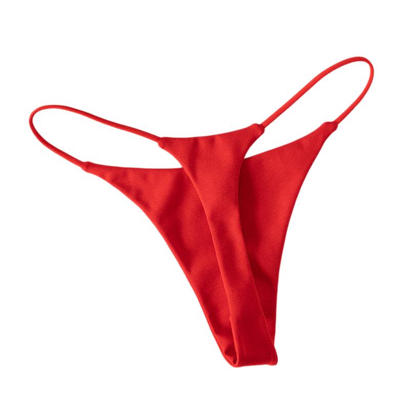 Seamless Underwear Women - سروال داخلي نسائي منخفض الخصر من
