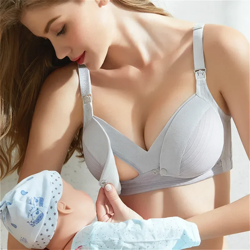 Nursing Bra Sleep - حمالة صدر للرضاعة للنساء الحوامل ،