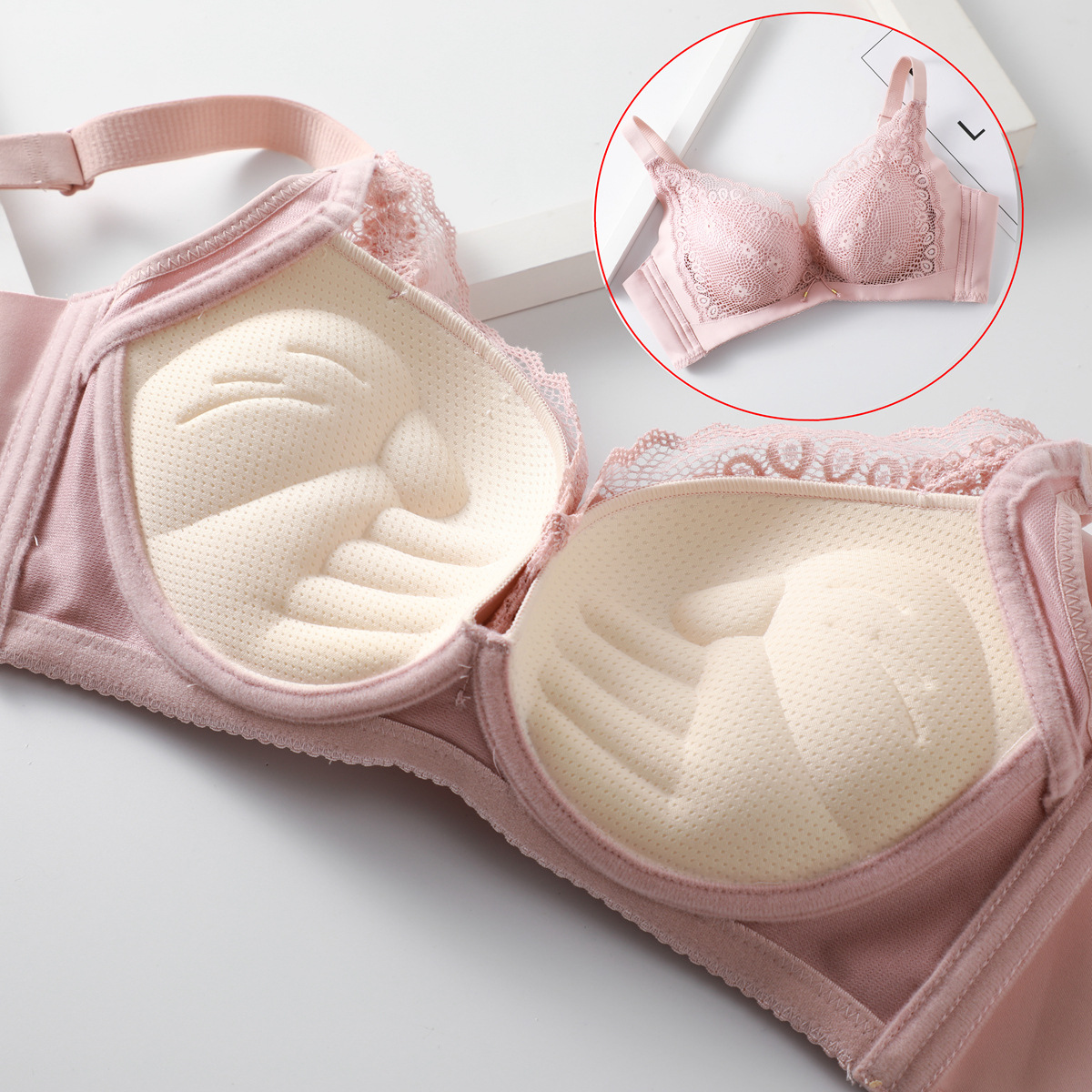 Bralette Wireless Soft - حمالة صدر للنساء مثيرة من الدانتيل