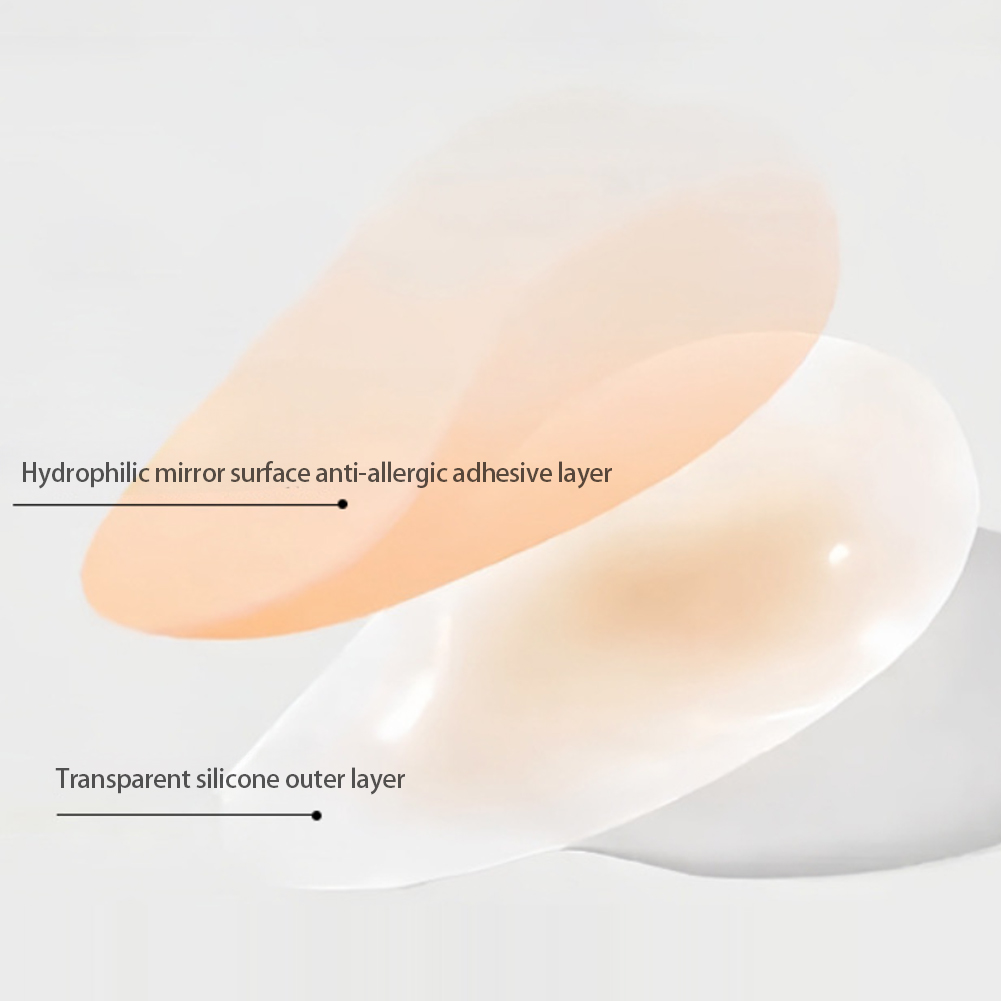 Nipple Cover Pasties - أغطية حلمات الثدي من السيليكون ذاتية
