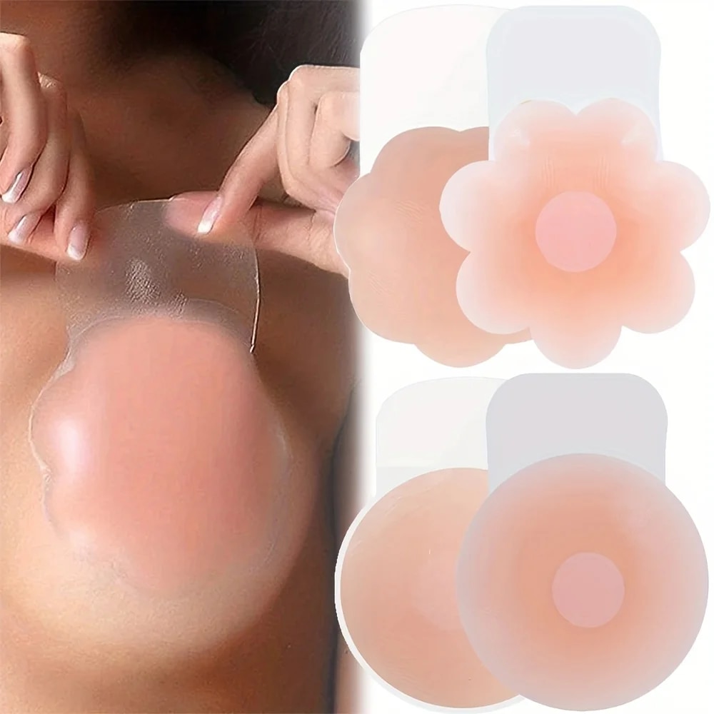 Push Up Bra Padded - ملصق حمالة صدر غطاء حلمة من