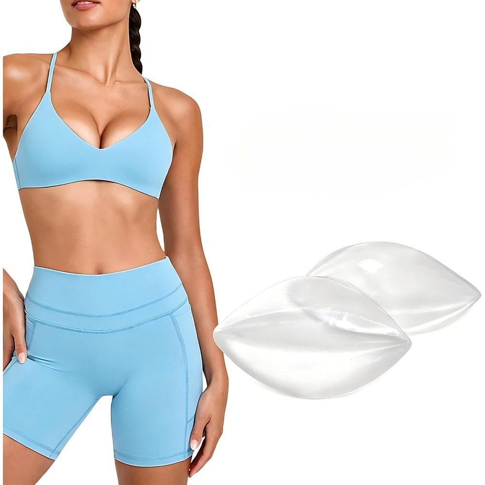Push Up Bra Padded - حشوات صدر لاصقة من السيليكون -