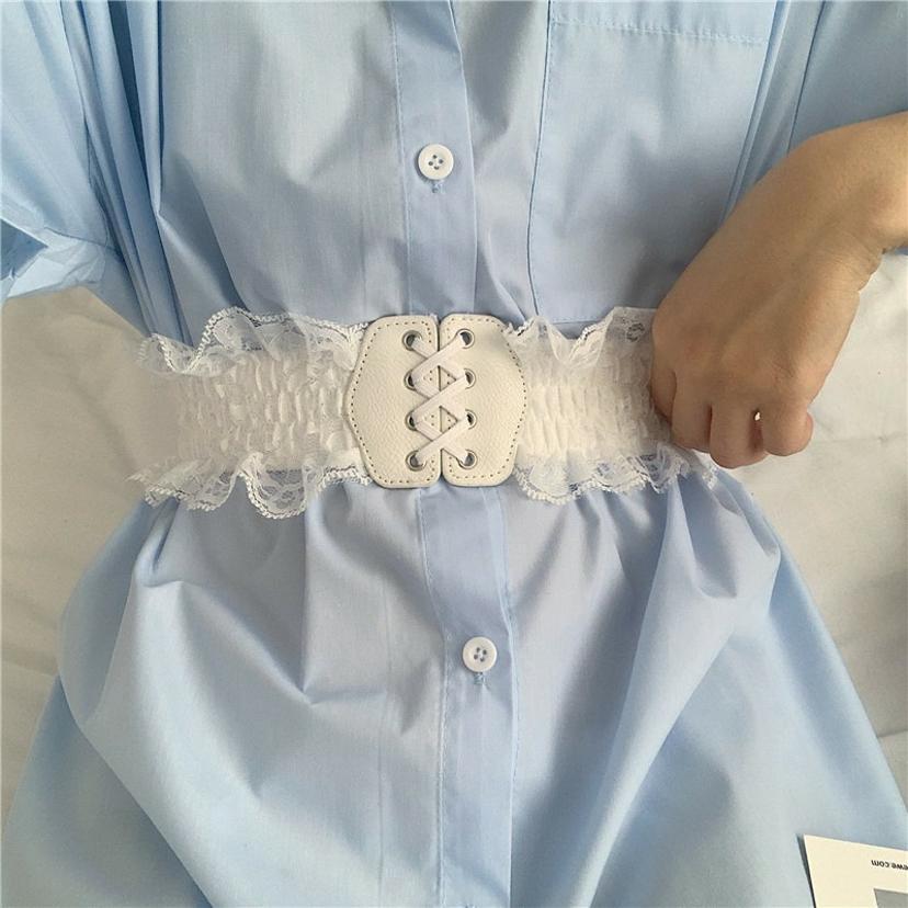 Corset Waist Cinch - 1 جهاز كمبيوتر شخصي الدانتيل الخصر