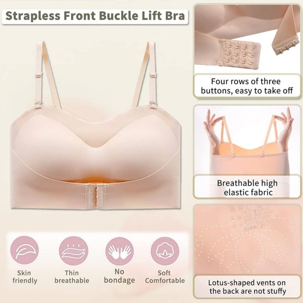 Bralette Wireless Soft - حمالة صدر ناعمة بدون حمالات غير