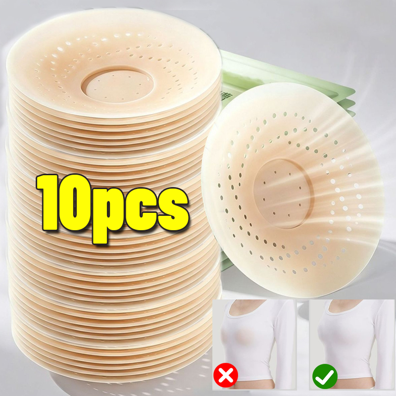 Silicone Bra Adhesive - 2-10 قطع من لاصقات الصدر غير