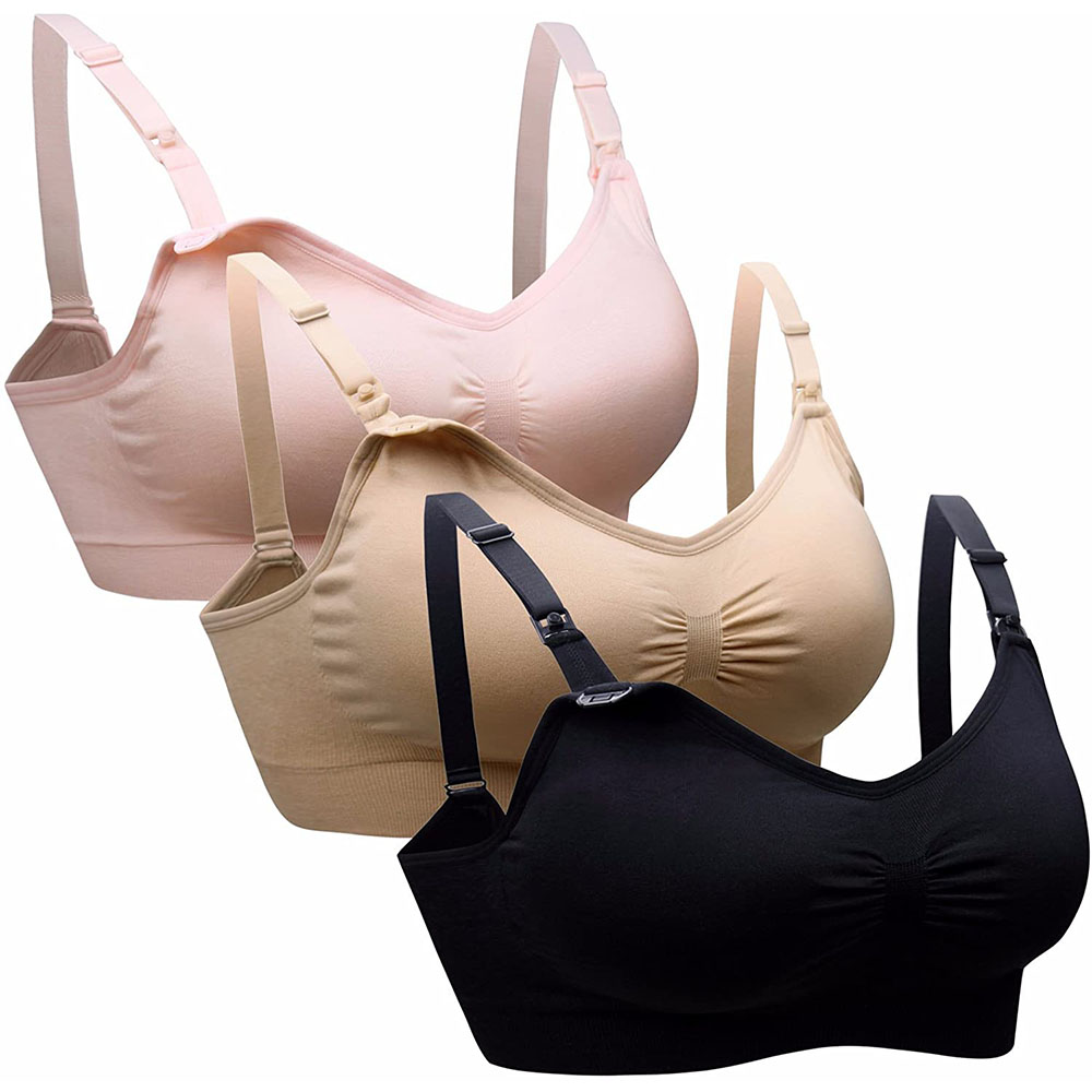 Nursing Bra Sleep - المرأة الأمومة حمالة صدر للرضاعة الأم