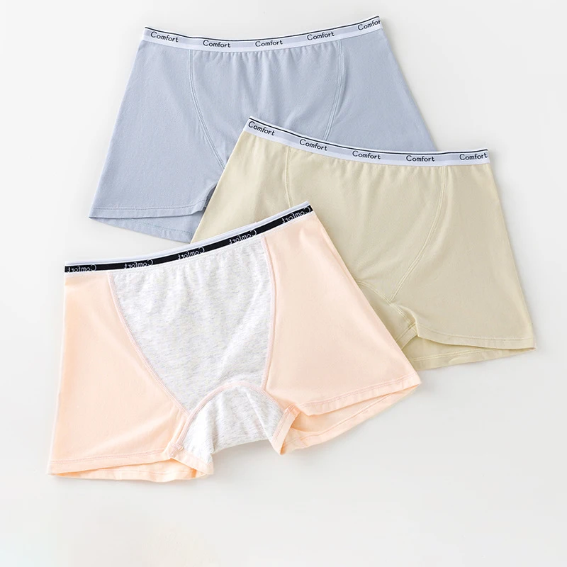 Boyshort Underwear - 1 قطعة سراويل الحيض النسائية القطنية