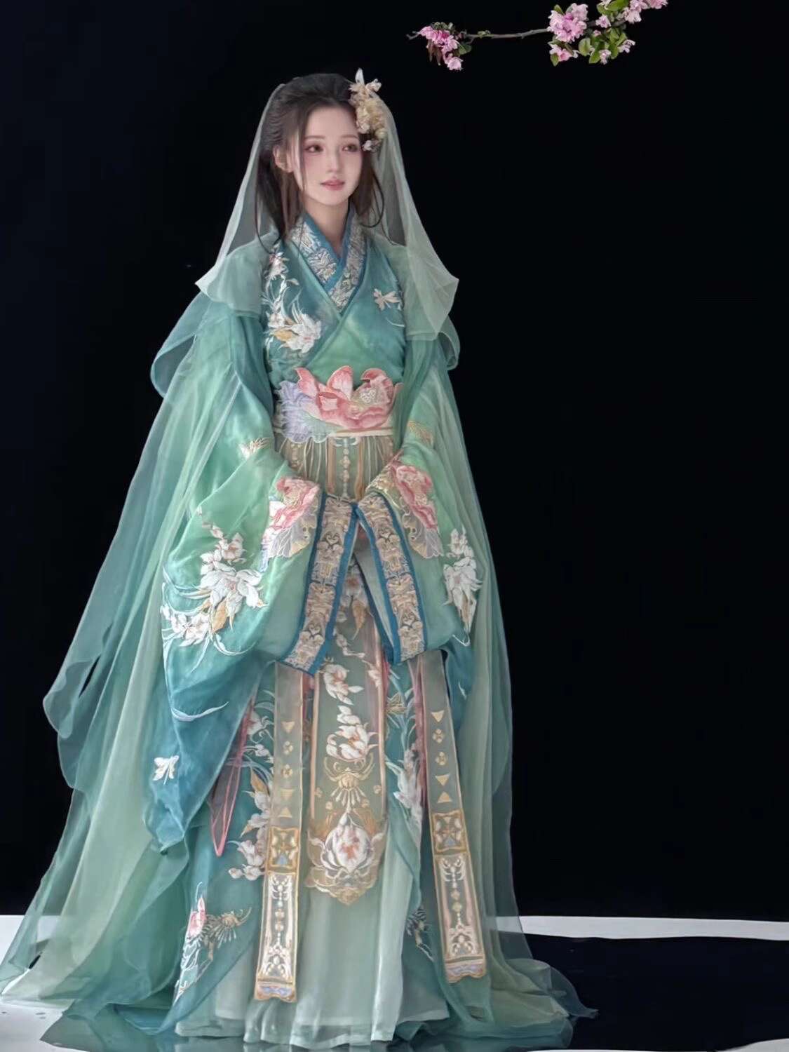 Robe Silk Women - جديد فييستا كرنفال الهالوين كوس تأثيري