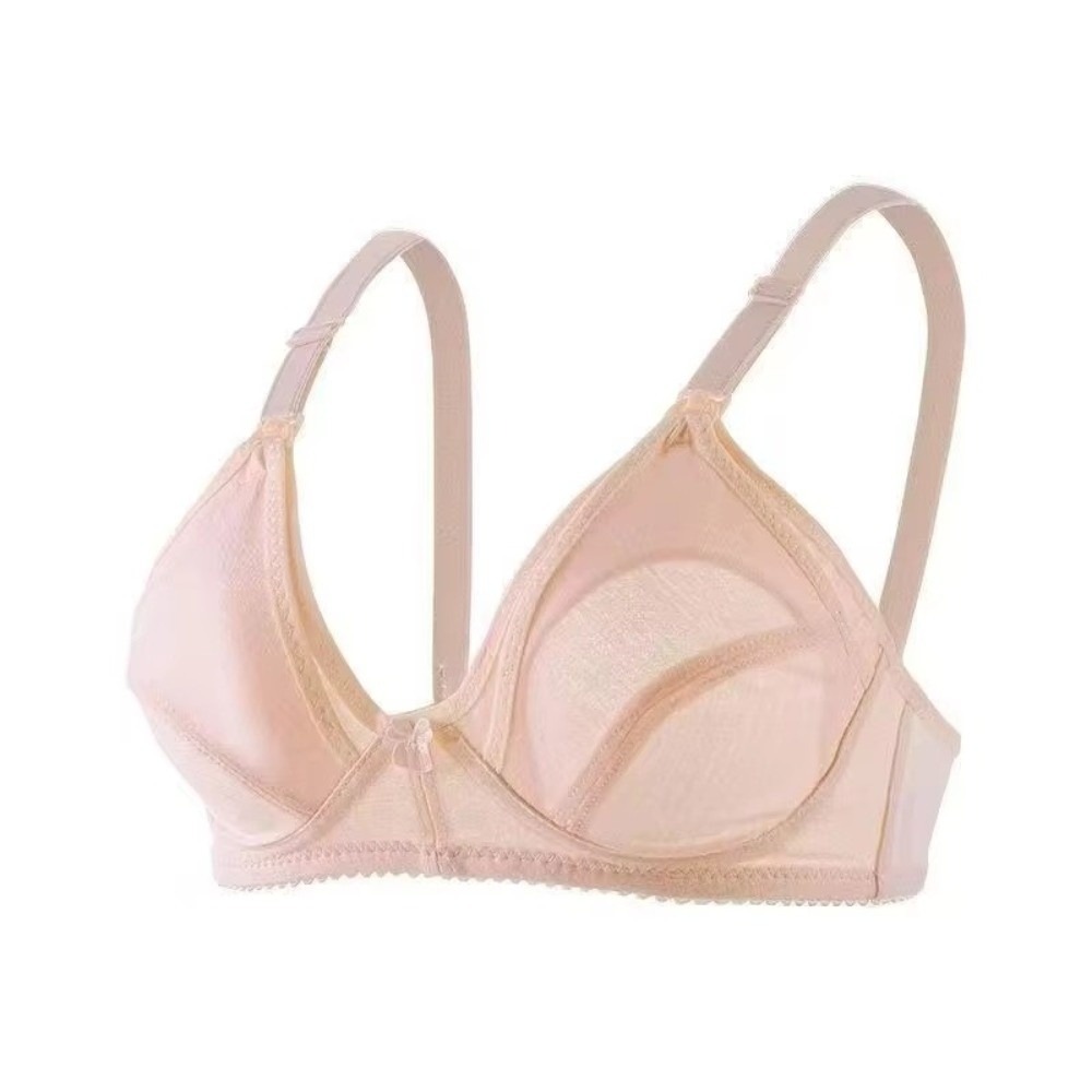 Nursing Bra Sleep - حمالة صدر قطنية ناعمة للحوامل والمرضعات