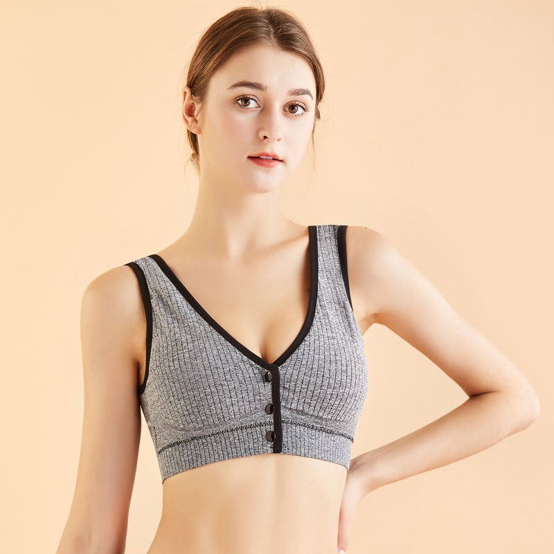 Nursing Bra Sleep - لينة الرضاعة الطبيعية الصدرية هيكل ثلاثية
