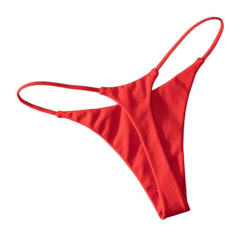 Seamless Underwear Women - سروال داخلي نسائي منخفض الخصر من