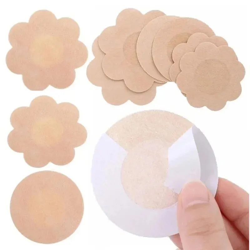 Nipple Cover Pasties - 100 قطعة الحلمة ملصق المتاح غير