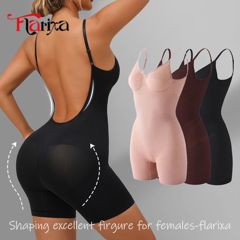 Seamless Underwear Women - Flarixa جديد منخفض الظهر ملابس داخلية