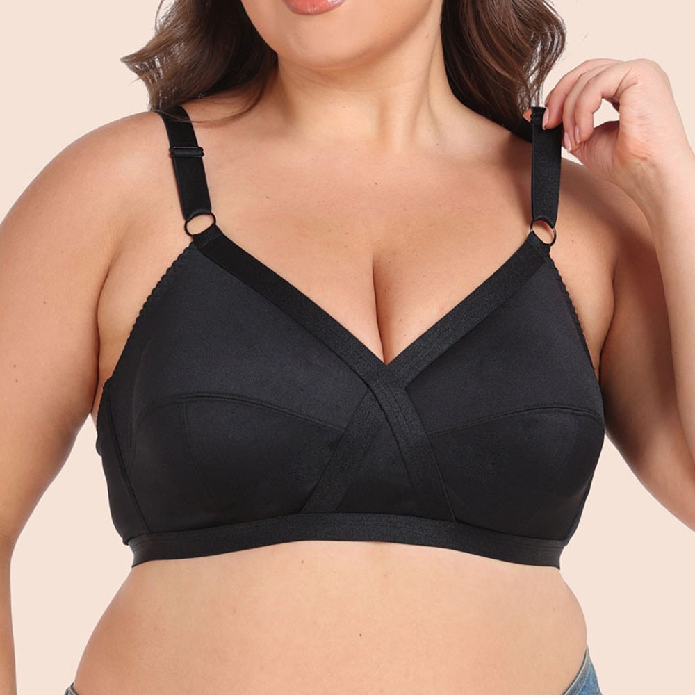 Bralette Wireless Soft - حمالة صدر لاسلكية للنساء حمالة صدر
