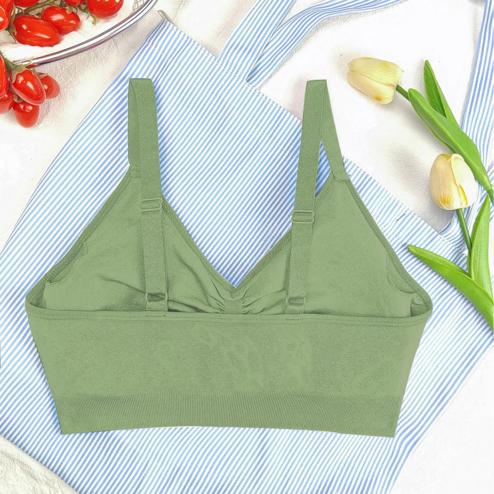 Bralette Wireless Soft - حمالة صدر نسائية ناعمة بدون أسلاك،