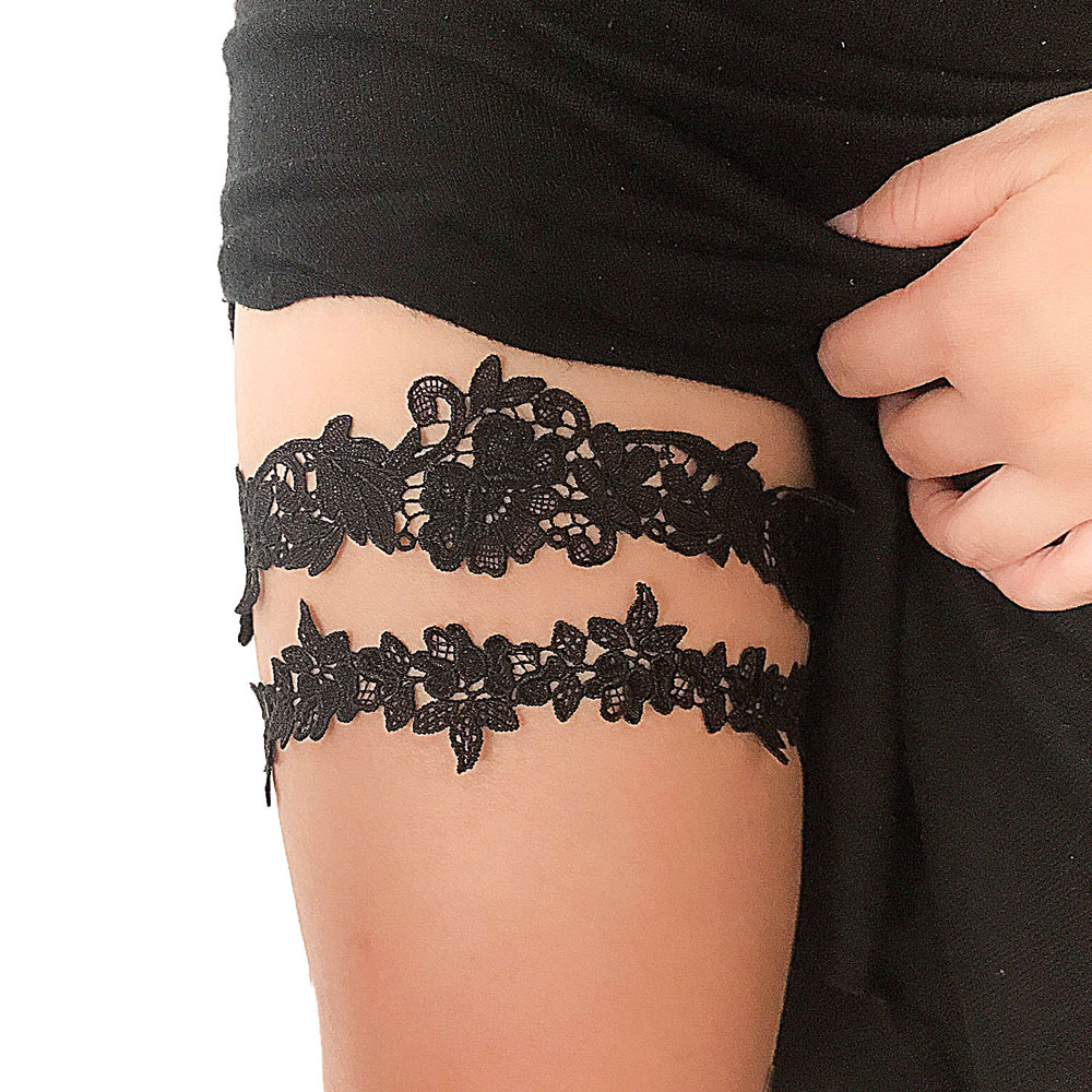 لينة مثير الدانتيل الرباط حزام - مراجعة Garter Belt Set وسعره