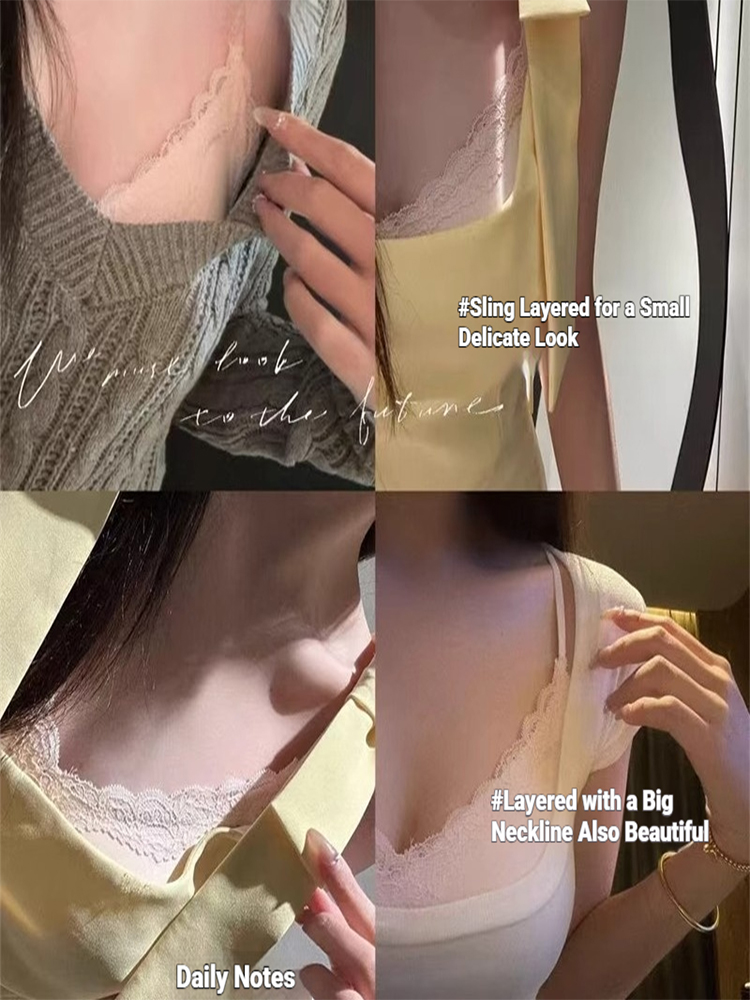 حمالة صدر من الدانتيل على الطر - مراجعة Bralette Wireless Soft وسعره