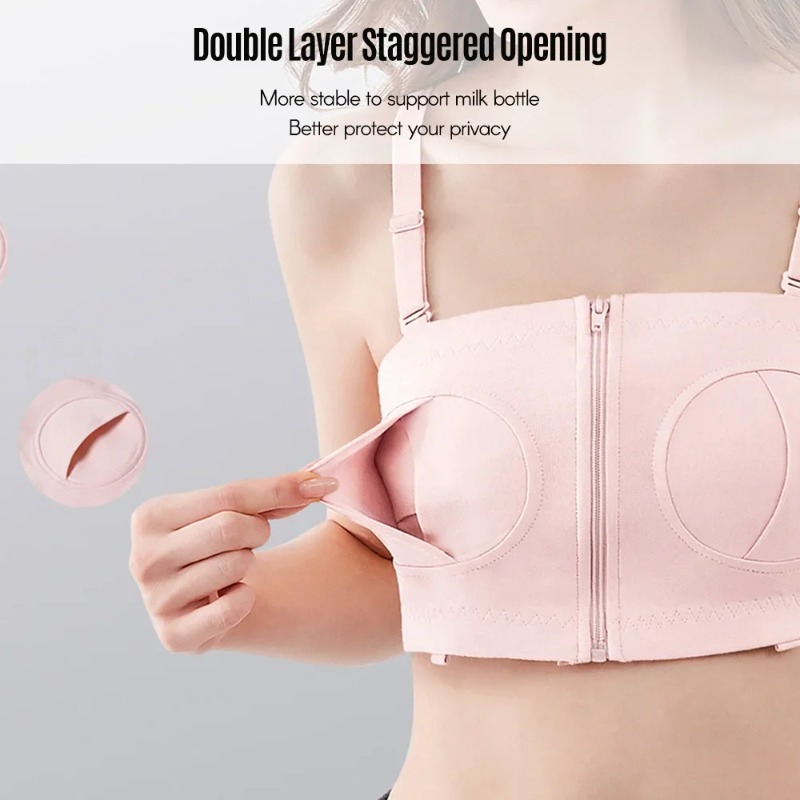 حمالة صدر للرضاعة بدون استخدام - مراجعة Nursing Bra Sleep وسعره
