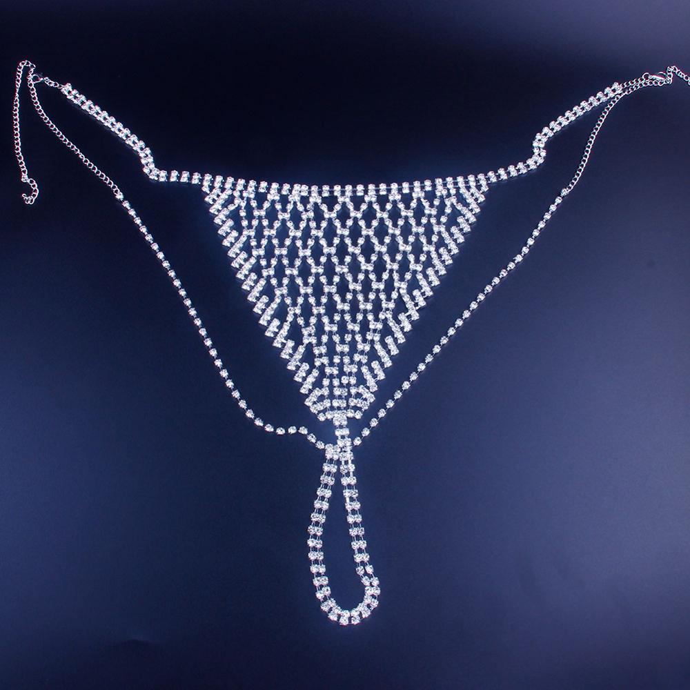 Stonefans شبكة حجر الراين الجس - مراجعة Thong Bikini Women وسعره
