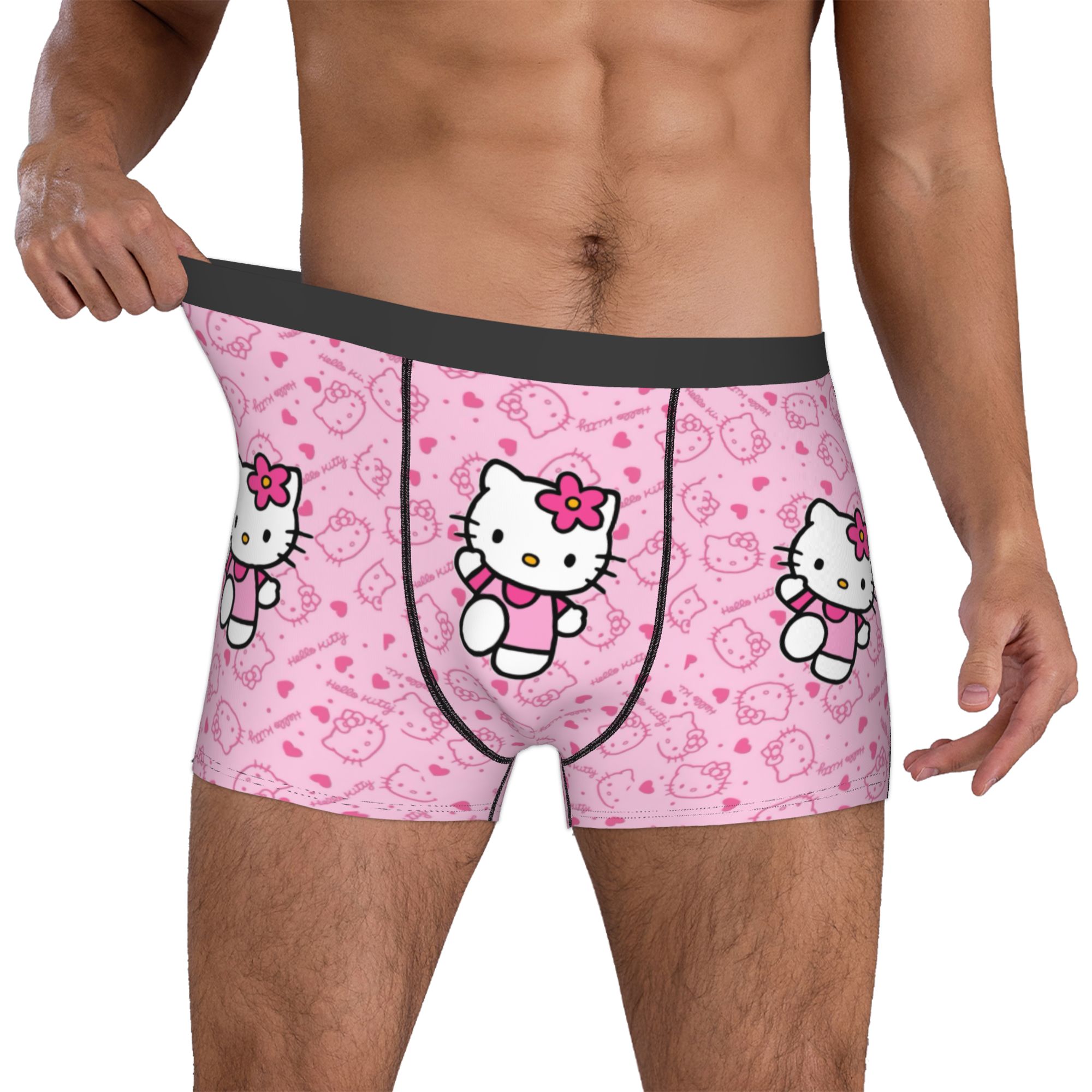 ملابس داخلية نسائية بطباعة قطط - مراجعة Boyshort Underwear وسعره