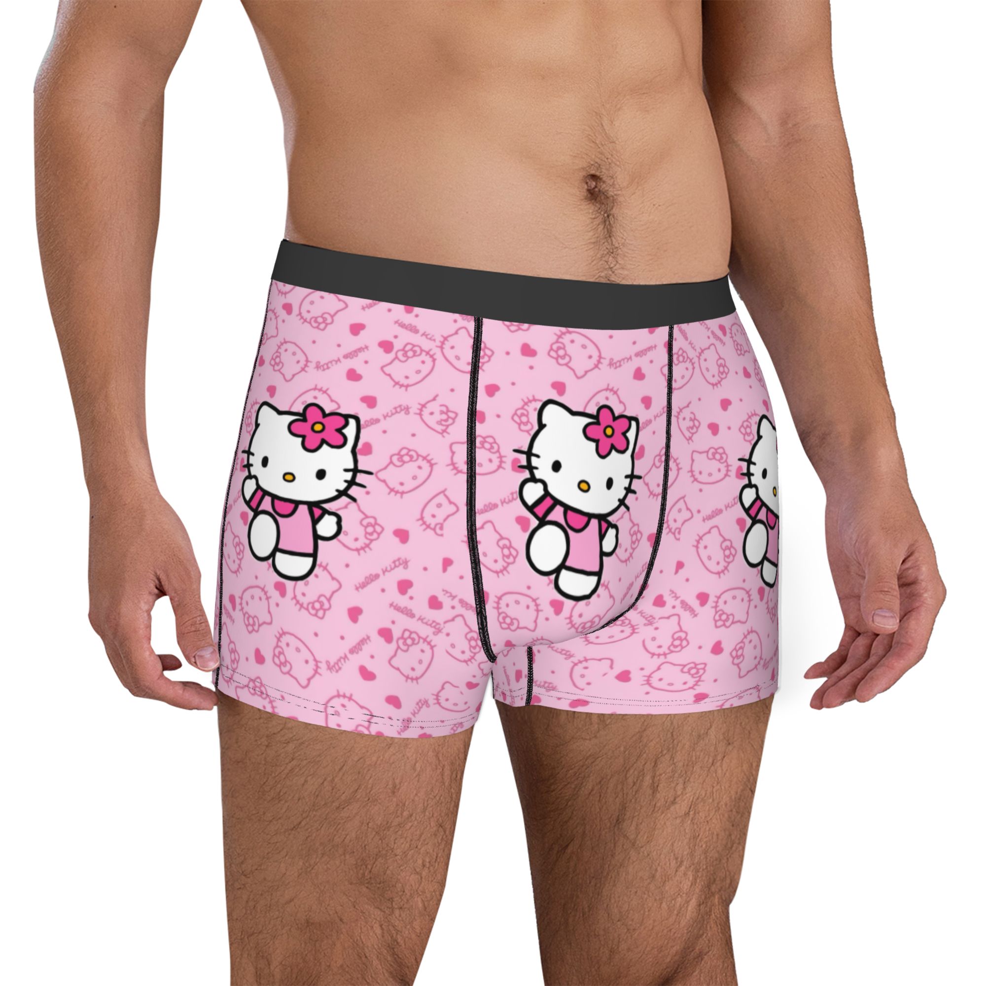 ملابس داخلية نسائية بطباعة قطط - مراجعة Boyshort Underwear وسعره