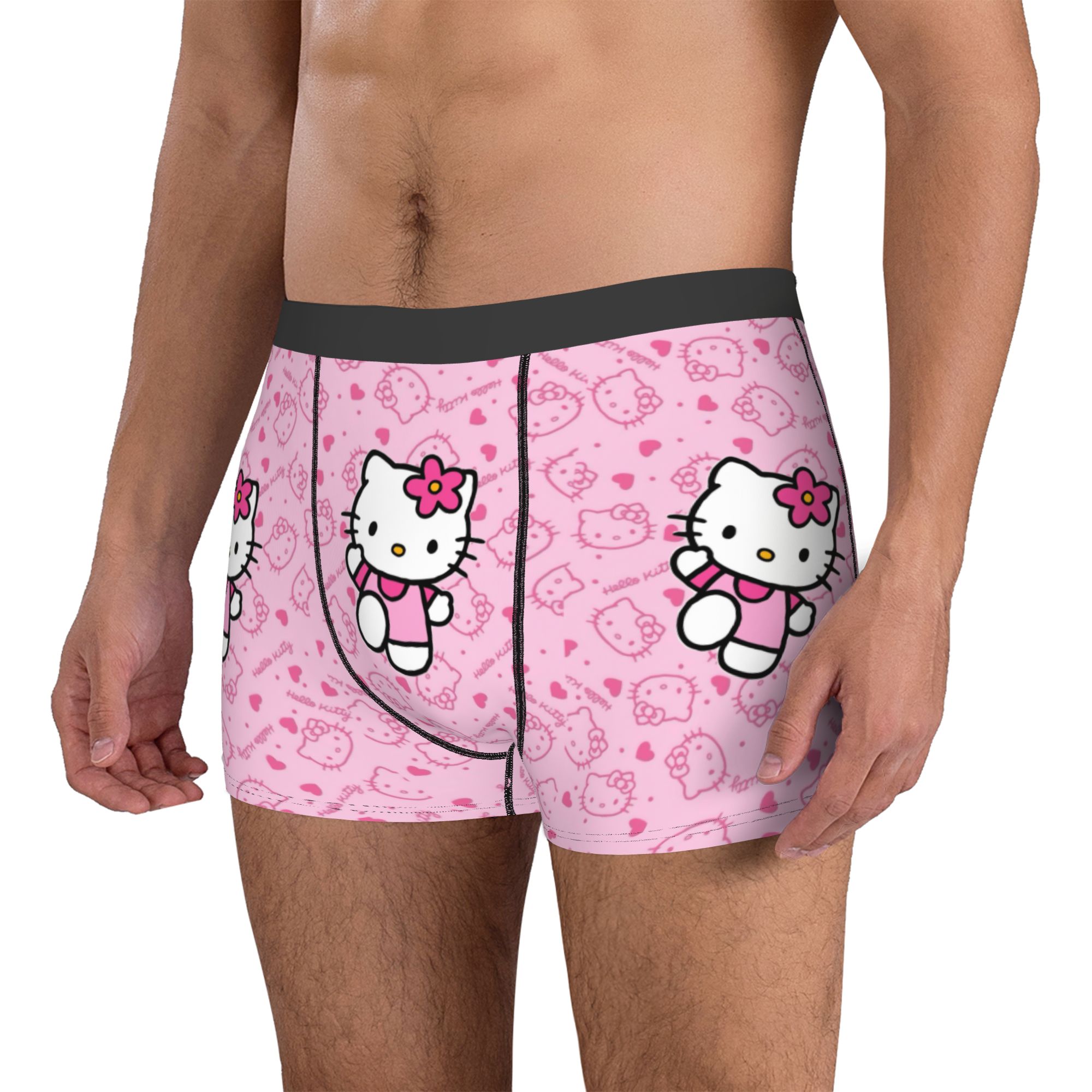 ملابس داخلية نسائية بطباعة قطط - مراجعة Boyshort Underwear وسعره
