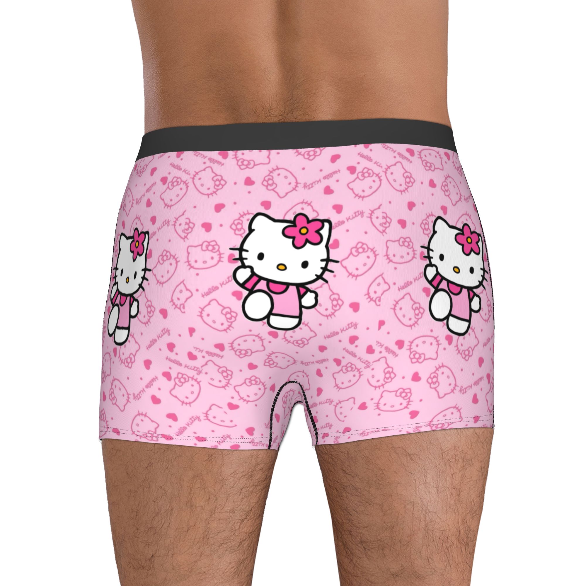 ملابس داخلية نسائية بطباعة قطط - مراجعة Boyshort Underwear وسعره