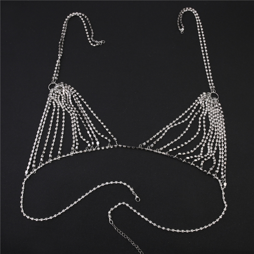 فاخر القلب كريستال بيكيني الجس - مراجعة Thong Bikini Women وسعره