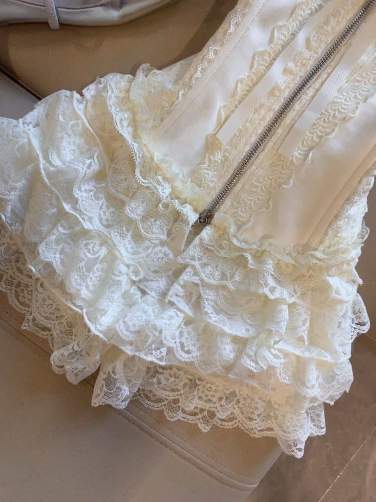 طقم توب دانتيل مثير مع تنورة ق - مراجعة Cami Top Lace وسعره
