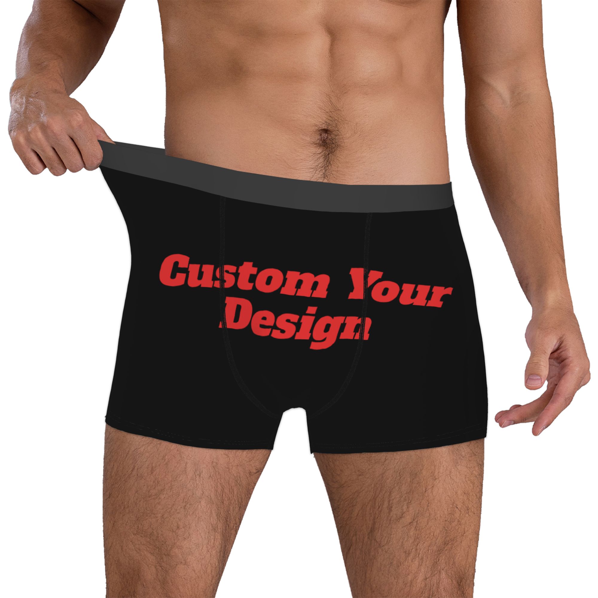 ملابس داخلية رجالية مخصصة مع ط - مراجعة Boyshort Underwear وسعره