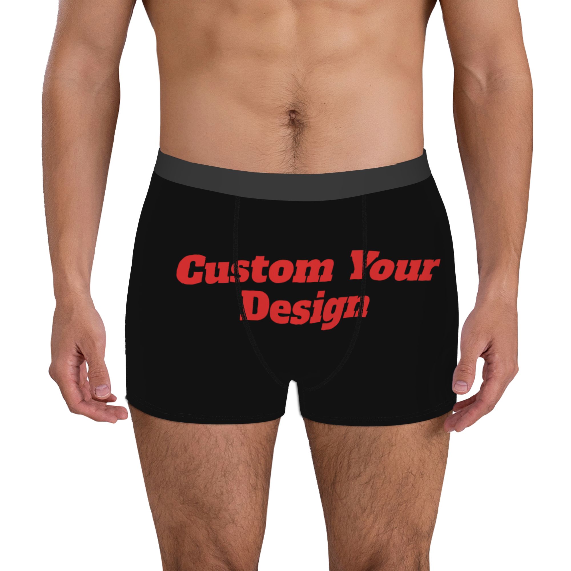 ملابس داخلية رجالية مخصصة مع ط - مراجعة Boyshort Underwear وسعره