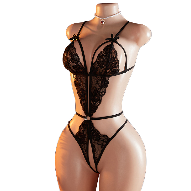 ملابس داخلية شفافة مثيرة من قط - مراجعة Lace Teddy Lingerie وسعره