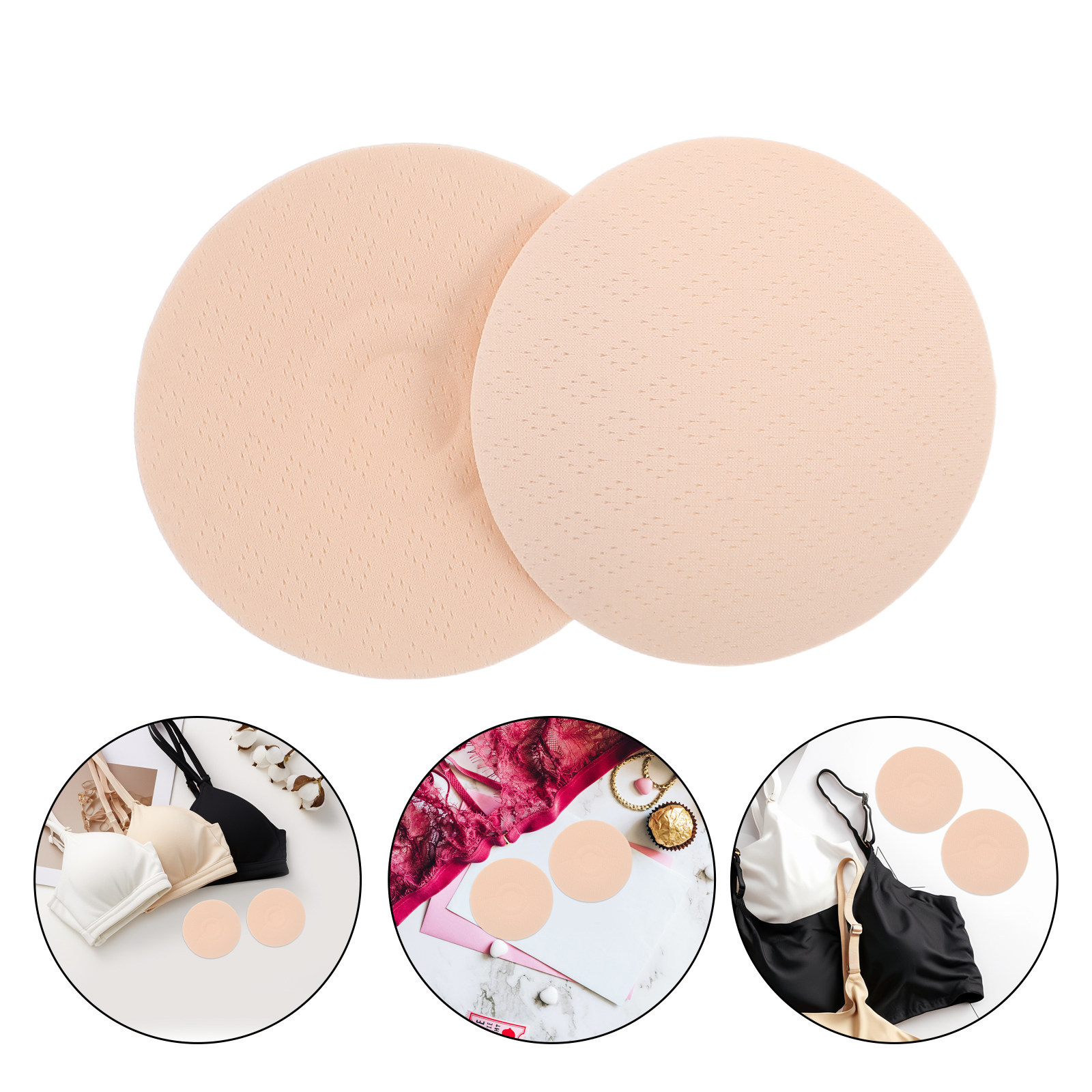 3 أزواج من أغطية الحلمات غير ا - مراجعة Nipple Cover Pasties وسعره