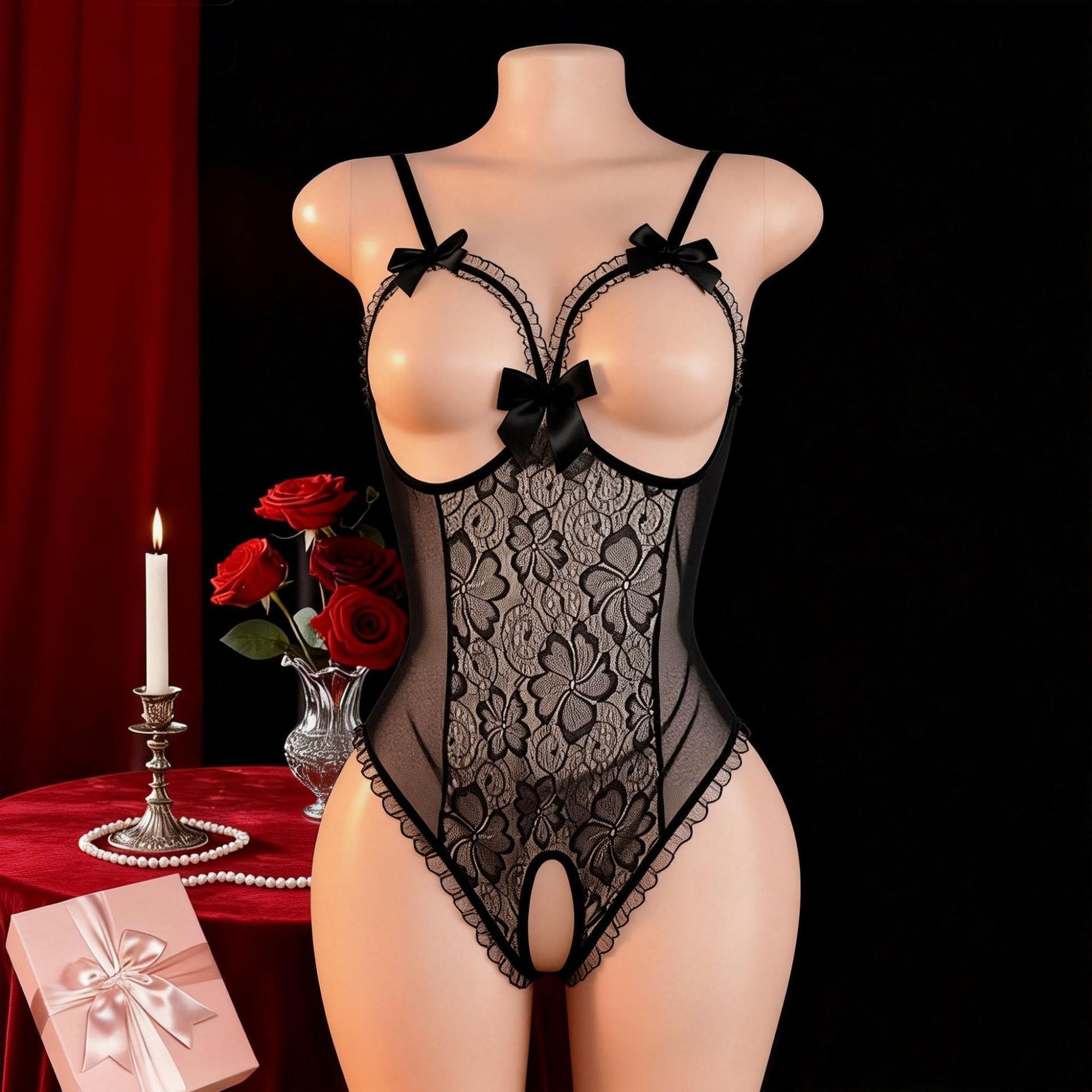ملابس داخلية نسائية مثيرة بحما - مراجعة Babydoll Chemise Night وسعره