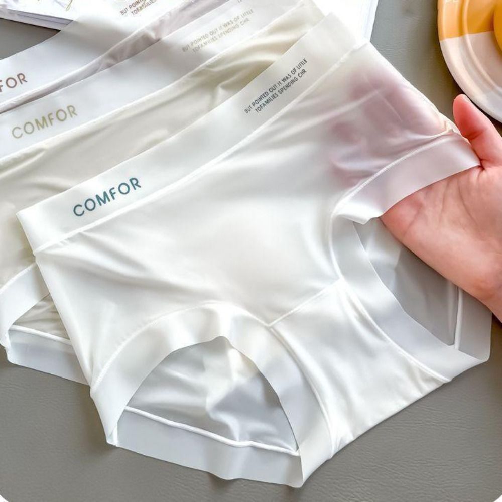 سراويل داخلية نسائية صيفية من  - مراجعة Seamless Underwear Women وسعره