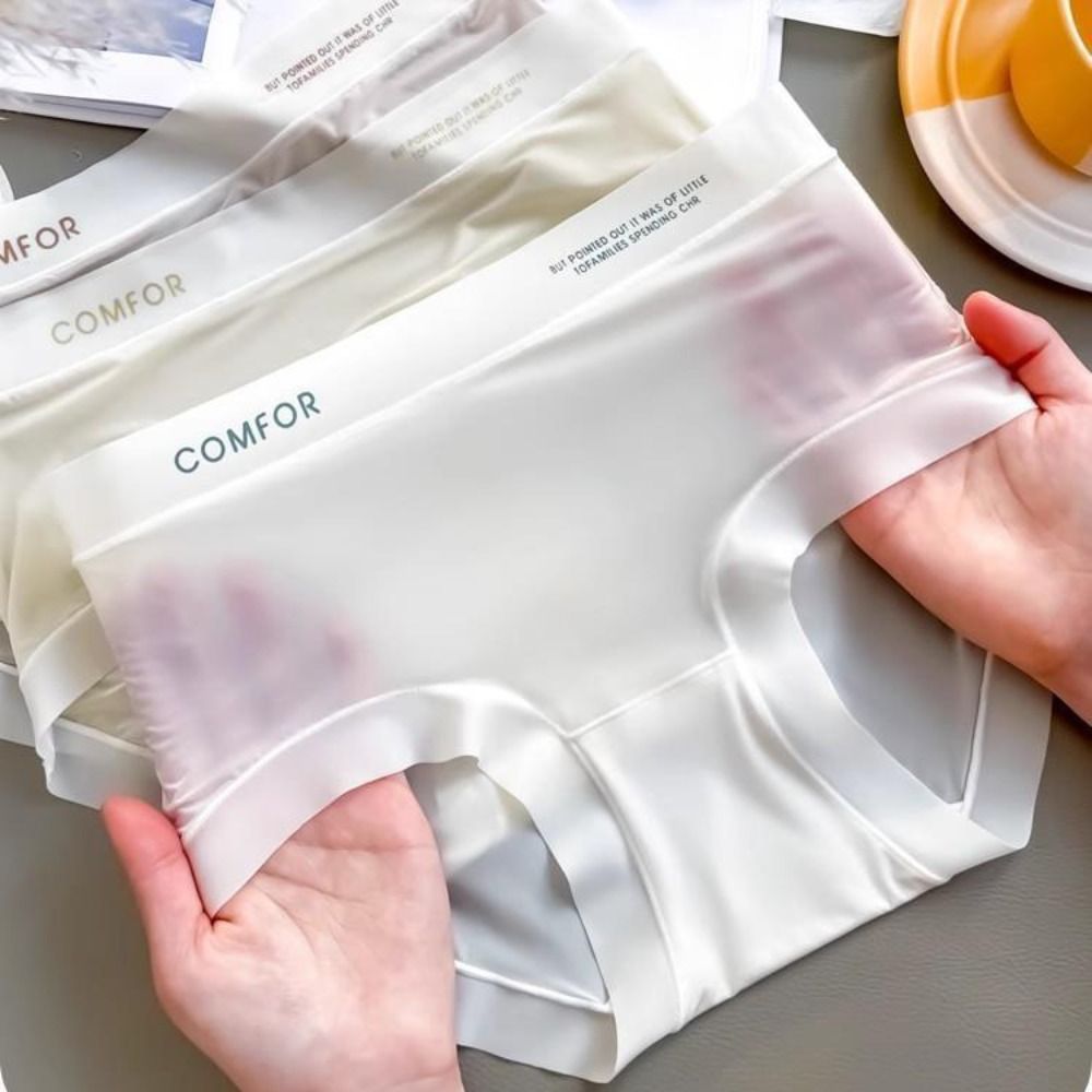 سراويل داخلية نسائية صيفية من  - مراجعة Seamless Underwear Women وسعره