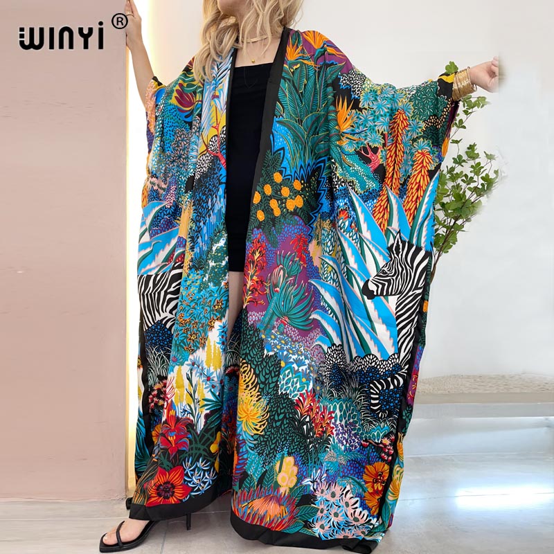 WINYI أفريقيا الشرق الأوسط كيم - مراجعة Robe Silk Women وسعره
