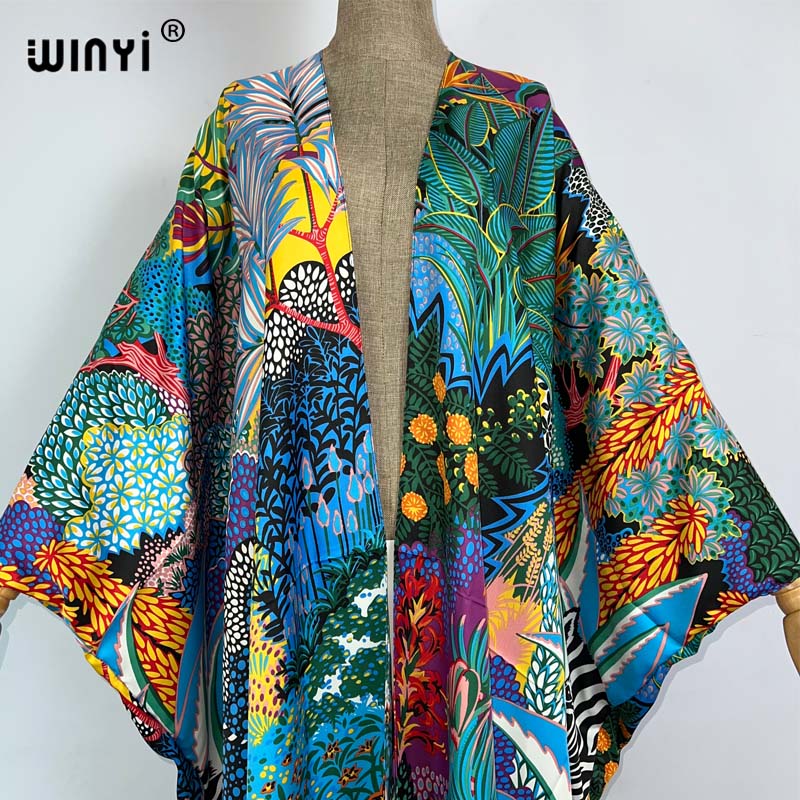 WINYI أفريقيا الشرق الأوسط كيم - مراجعة Robe Silk Women وسعره