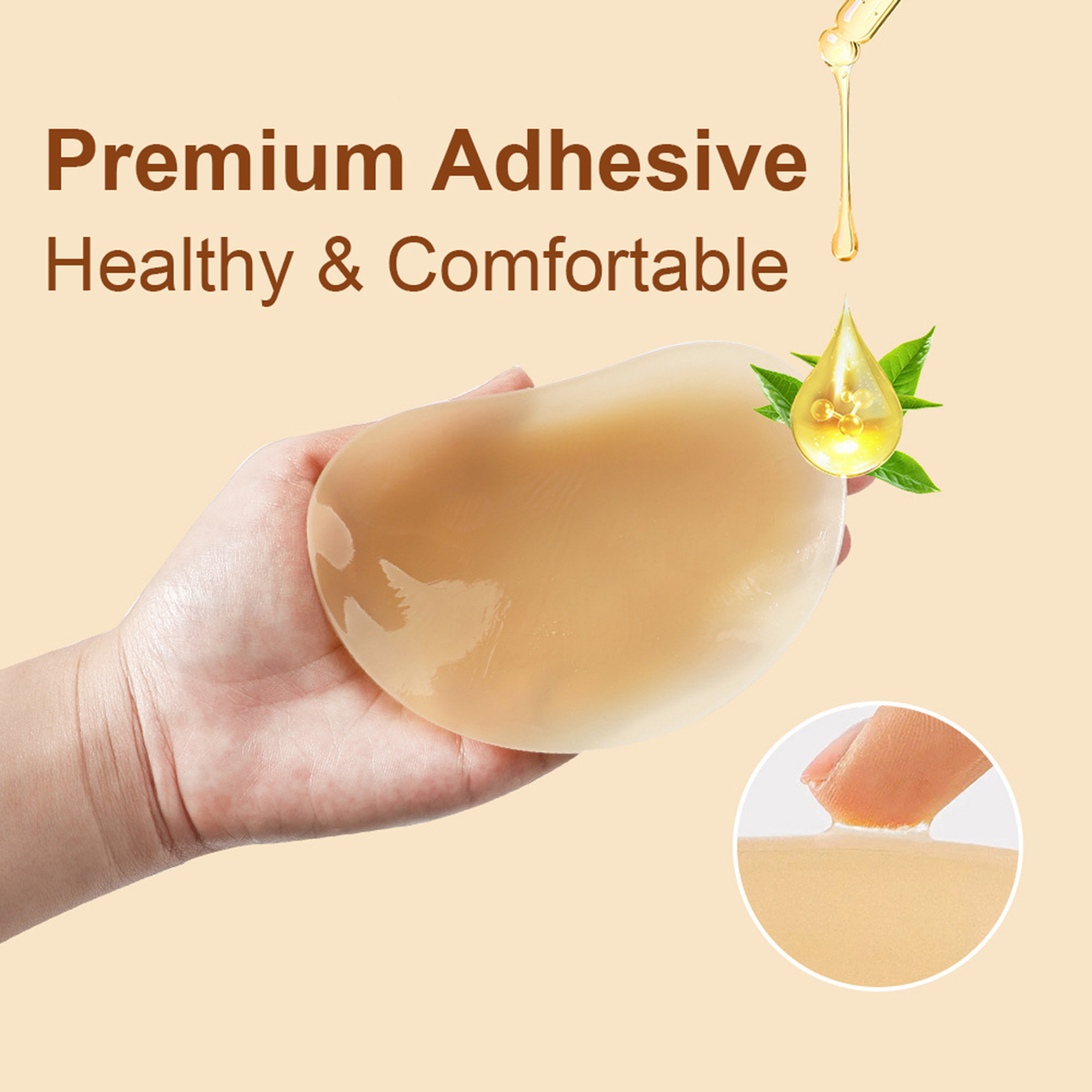 3 أزواج من أغطية الحلمات اللاص - مراجعة Nipple Cover Pasties وسعره