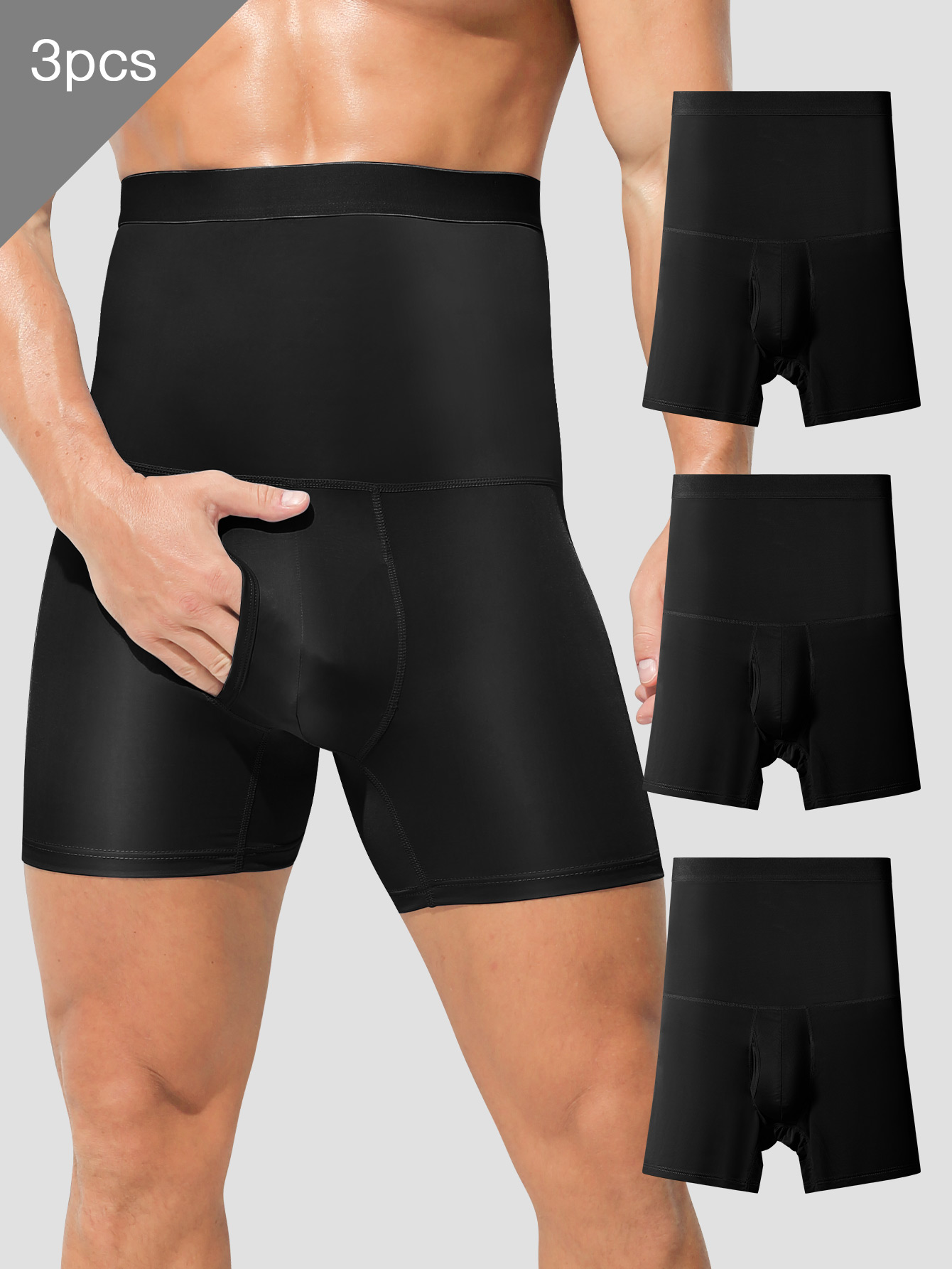 3 قطع ملابس داخلية رياضية للرج - مراجعة Corset Waist Cinch وسعره