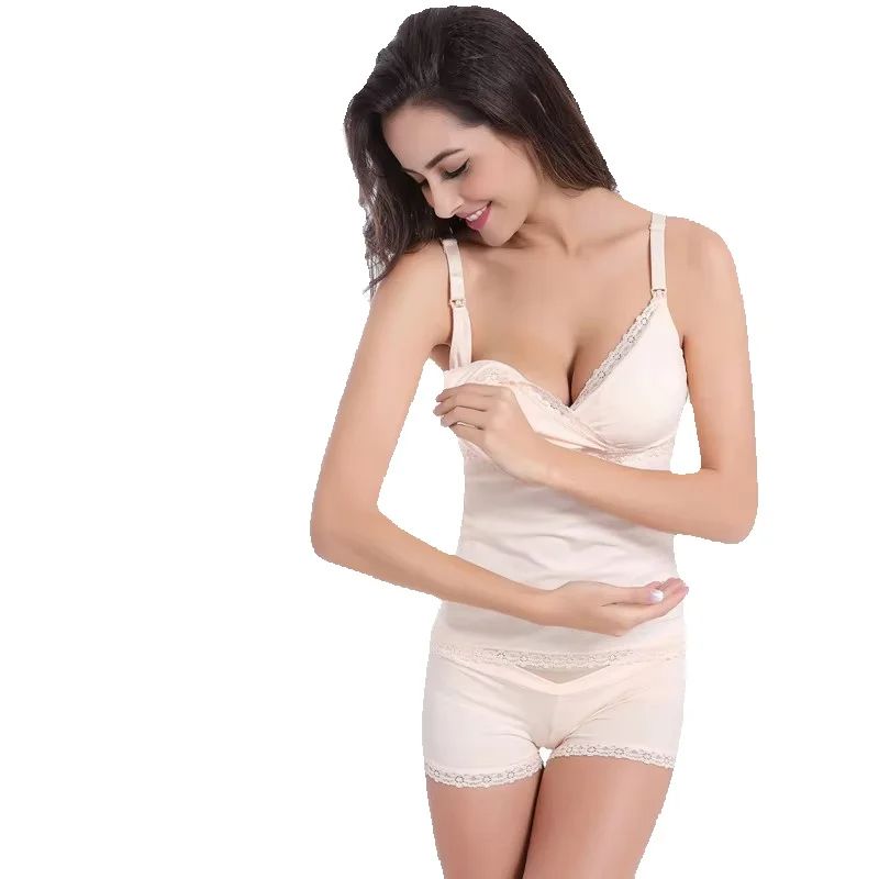 ملابس الأمومة، حمالة صدر نسائي - مراجعة Nursing Bra Sleep وسعره
