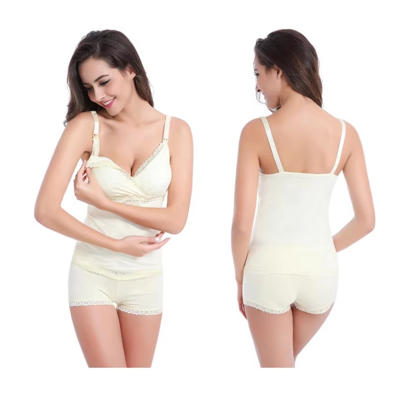 ملابس الأمومة، حمالة صدر نسائي - مراجعة Nursing Bra Sleep وسعره