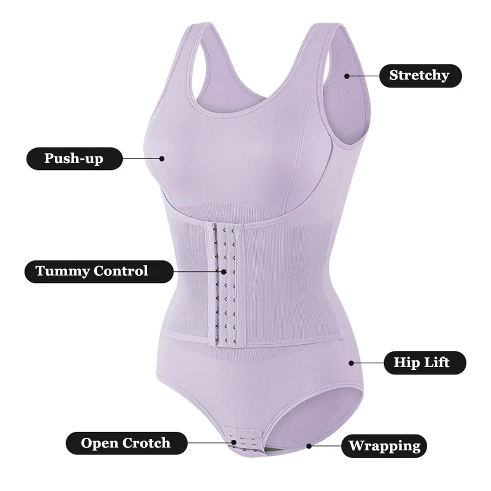 2026 جديد مشد للجسم نسائي بسحا - مراجعة Shapewear Bodysuit Firm وسعره