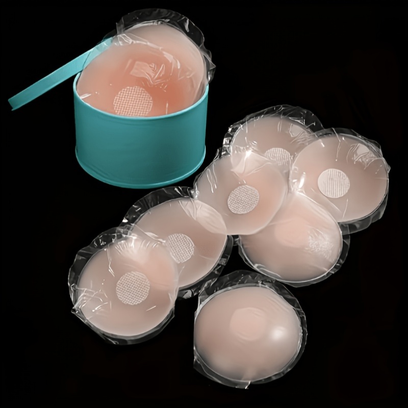 مجموعة من 4 قطع من أغطية الحلم - مراجعة Silicone Bra Adhesive وسعره