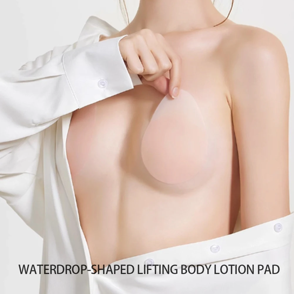 أغطية حلمات الثدي من السيليكون - مراجعة Nipple Cover Pasties وسعره