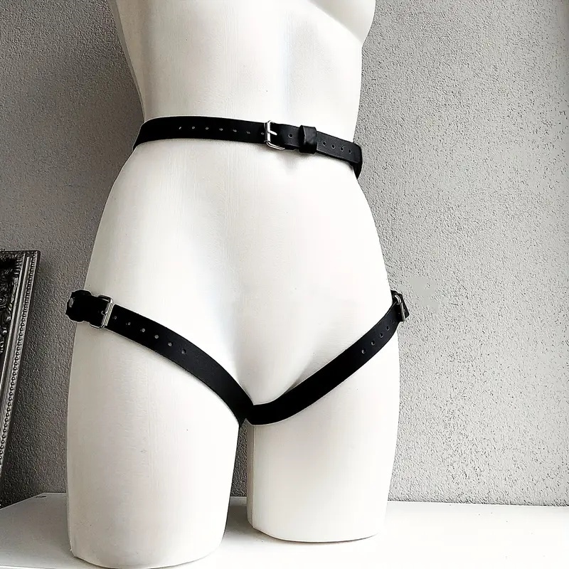 أحزمة رباط الساق وحزام الجسم م - مراجعة Garter Belt Set وسعره